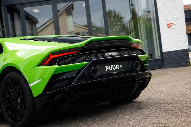 Lamborghini Huracán 5.2 V10 EVO ''Verde Mantis Pearl'' Lift - Sensonum - Forged Carbon