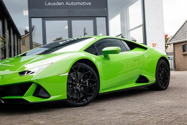 Lamborghini Huracán 5.2 V10 EVO ''Verde Mantis Pearl'' Lift - Sensonum - Forged Carbon