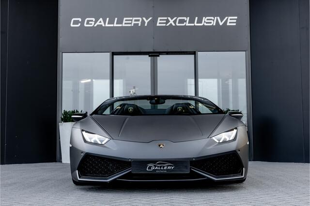 Lamborghini Huracán 5.2 V10 LP610-4 - Spyder | Grigio Lynx | Lift | Stoelverwarming – foto 2