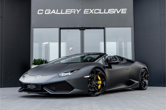 Lamborghini Huracán 5.2 V10 LP610-4 - Spyder | Grigio Lynx | Lift | Stoelverwarming – foto 3