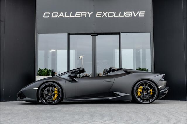 Lamborghini Huracán 5.2 V10 LP610-4 - Spyder | Grigio Lynx | Lift | Stoelverwarming – foto 4