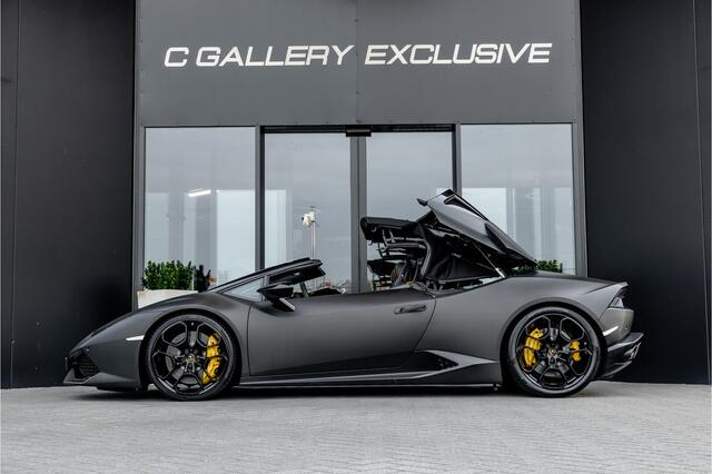 Lamborghini Huracán 5.2 V10 LP610-4 - Spyder | Grigio Lynx | Lift | Stoelverwarming – foto 5