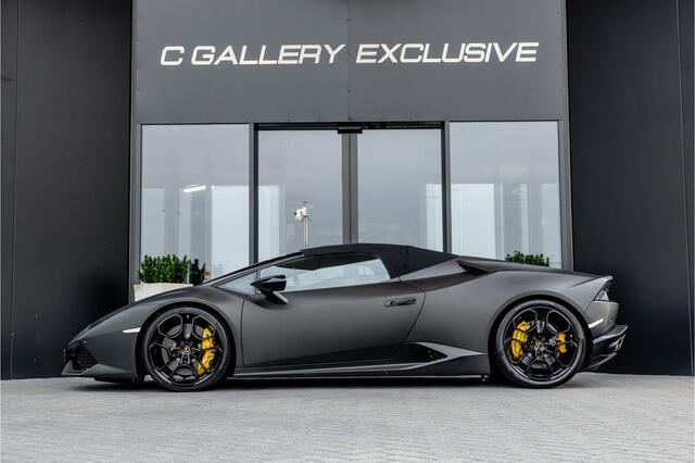 Lamborghini Huracán 5.2 V10 LP610-4 - Spyder | Grigio Lynx | Lift | Stoelverwarming – foto 6