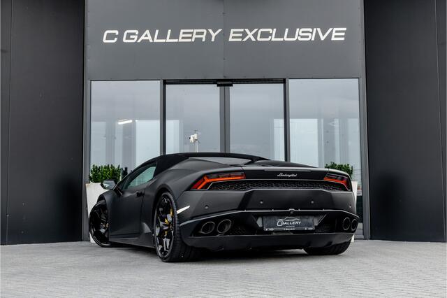 Lamborghini Huracán 5.2 V10 LP610-4 - Spyder | Grigio Lynx | Lift | Stoelverwarming – foto 7