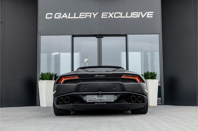 Lamborghini Huracán 5.2 V10 LP610-4 - Spyder | Grigio Lynx | Lift | Stoelverwarming – foto 8