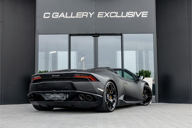 Lamborghini Huracán 5.2 V10 LP610-4 - Spyder | Grigio Lynx | Lift | Stoelverwarming – foto 9