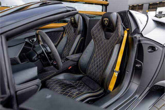 Lamborghini Huracán 5.2 V10 LP610-4 - Spyder | Grigio Lynx | Lift | Stoelverwarming – foto 10