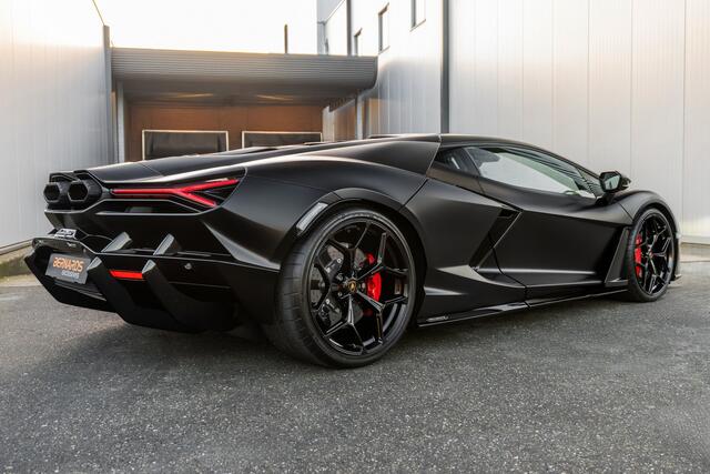 Lamborghini Revuelto - Nero Helene - Full Matte PPF - Carbon interior