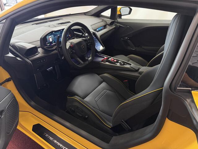 Lamborghini Temerario 4.0 V8 920 PK GIALLO AUGE - LIFT - SONUS - 5 Year Warranty Pass Display - Stoel Verw/Koeling - Style Pack -