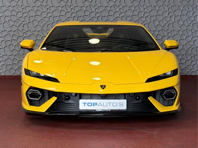 Lamborghini Temerario 4.0 V8 920 PK GIALLO AUGE - LIFT - SONUS - 5 Year Warranty Pass Display - Stoel Verw/Koeling - Style Pack -