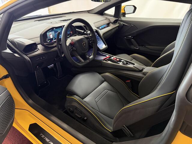 Lamborghini Temerario 4.0 V8 920 PK GIALLO AUGE - LIFT - SONUS - 5 Year Warranty Pass Display - Stoel Verw/Koeling - Style Pack -