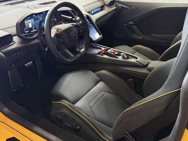 Lamborghini Temerario 4.0 V8 920 PK GIALLO AUGE - LIFT - SONUS - 5 Year Warranty Pass Display - Stoel Verw/Koeling - Style Pack -
