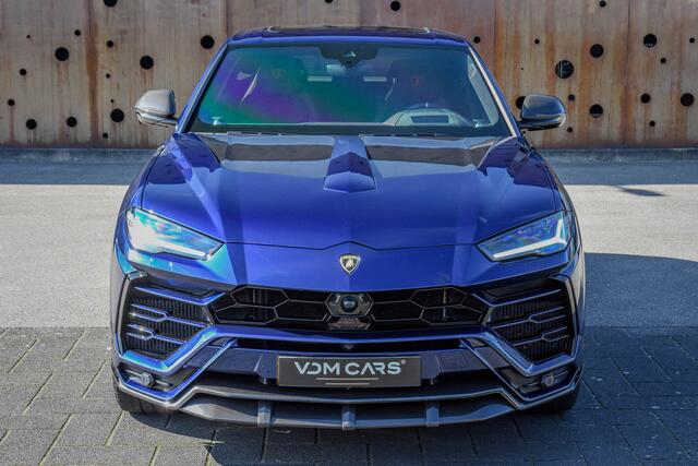 Lamborghini Urus 4.0 V8 | Novitec | Urban | Carbon | B&O | ADAS | 360° | Rear-Entertainment |