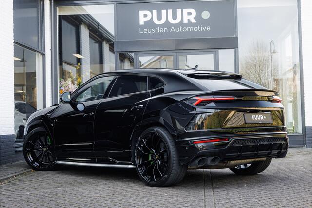 Lamborghini Urus 4.0 V8 [FULL LAMBORGHINI HISTORY] Bang & Olufsen - Soft Close - 360 view
