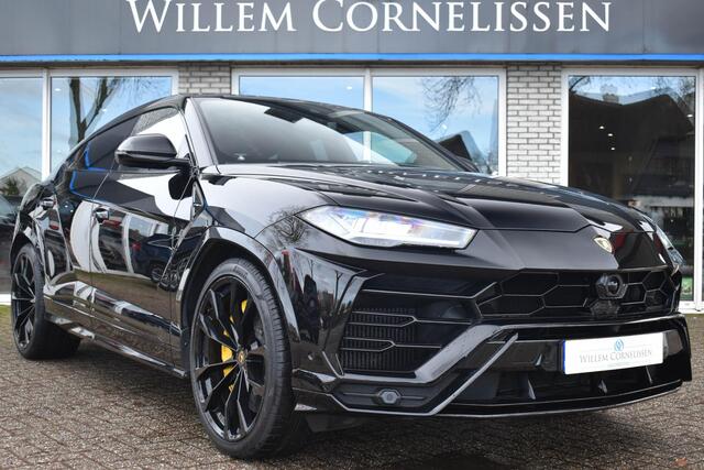 Lamborghini Urus 4.0 V8 Keramisch Pano B&O Leder BTW Lamborghini Urus 4.0 V8 Keramisch Pano B&O Leder