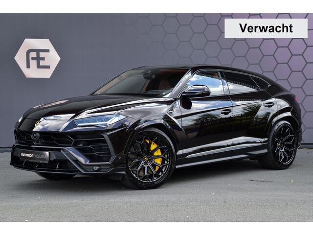 Lamborghini Urus 4.0 V8 | NERO GRANATUS | AKRAPOVIC | B&O 3D | NIGHT VISION | ADAPTIVE CRUISE | SFEERVERLICHTING STUURWIELVERWARMING | MASSAGE/STOELKOELING/VERWARMING | WARMTEWERENDE VOORRUIT | ELEK. TREKHAAK | SOFTCLOSE | SUNSHINE PACK | GARAGEDEUR OPENER | GELE REMKLAUW