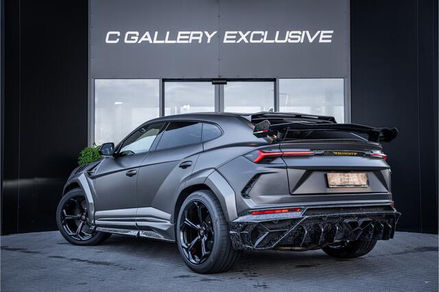 Lamborghini Urus 4.0 V8 Graphite Capsule - Mansory Pack | Full Carbon | Keramisch | Alcantara