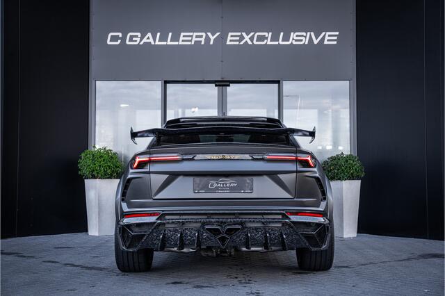 Lamborghini Urus 4.0 V8 Graphite Capsule - Mansory Pack | Full Carbon | Keramisch | Alcantara