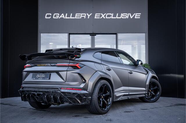 Lamborghini Urus 4.0 V8 Graphite Capsule - Mansory Pack | Full Carbon | Keramisch | Alcantara