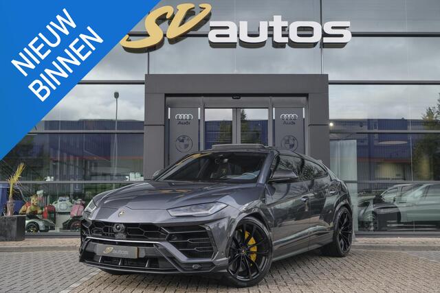 Lamborghini Urus 4.0 V8 650pk Panoramadak NLauto 4-seat config Carbon Bang&Olufsen 4-wielsturing Massage Stoelkoeling 23" LMV