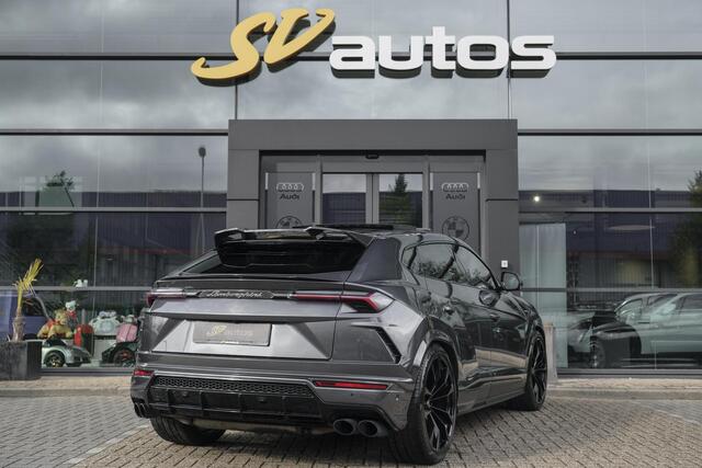 Lamborghini Urus 4.0 V8 650pk Panoramadak NLauto 4-seat config Carbon Bang&Olufsen 4-wielsturing Massage Stoelkoeling 23" LMV