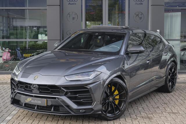 Lamborghini Urus 4.0 V8 650pk Panoramadak NLauto 4-seat config Carbon Bang&Olufsen 4-wielsturing Massage Stoelkoeling 23" LMV