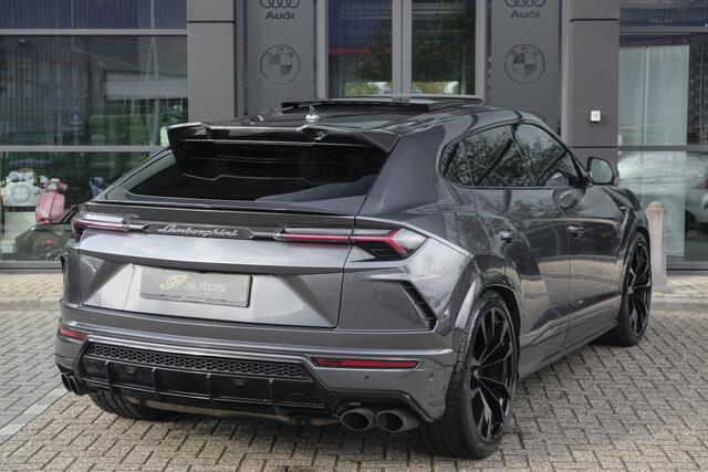 Lamborghini Urus 4.0 V8 650pk Panoramadak NLauto 4-seat config Carbon Bang&Olufsen 4-wielsturing Massage Stoelkoeling 23" LMV