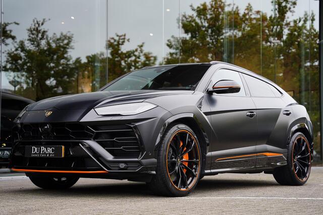 Lamborghini Urus 4.0 V8 Graphite Capsule NL-Auto Stealth X-PEL
