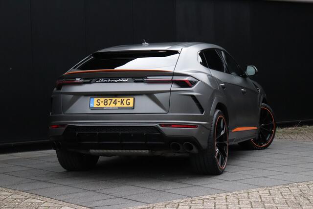 Lamborghini Urus 4.0 V8 Graphite Capsule | KERAMISCH | PANO | ENTERTAINMENT | B&O | SOFTCLOSE | FULL OPTIONS