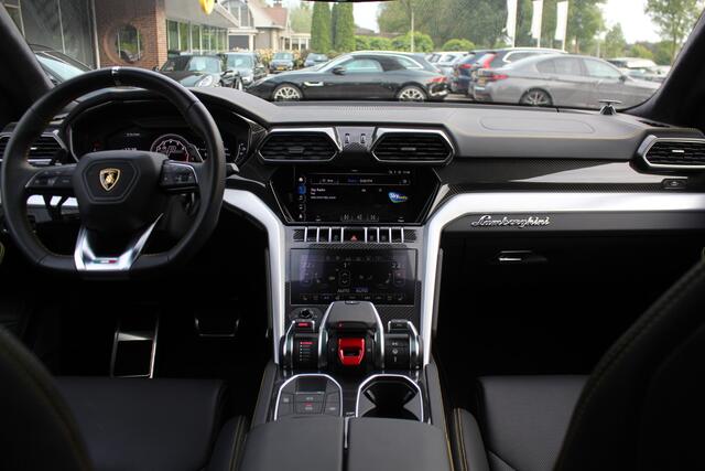 Lamborghini Urus 4.0 V8 / NL Auto! / Full Carbon / Keramisch / B&O / Pano / 360Camera / Head-up / 23'' / Stoelventilatie / Massage