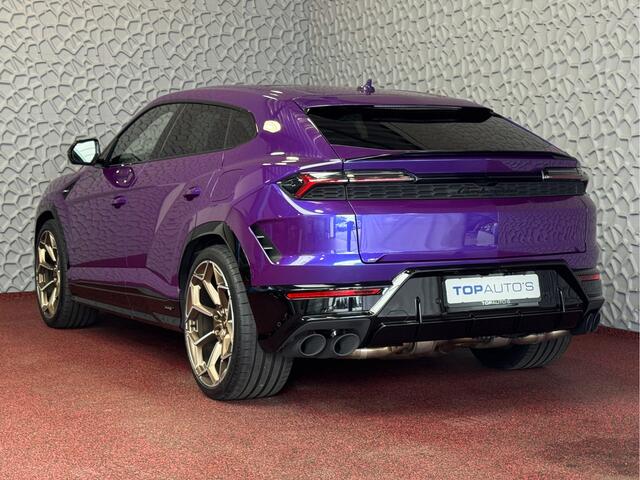 Lamborghini Urus 4.0 V8 HYBRID SE 800 PK ALLE. OPTIES/CARBON PACK /AD PERSONAM/VIOLA MITHRAS/ PANO / MASSAGE phev
