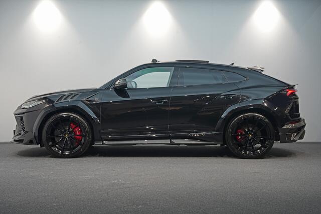 Lamborghini Urus 4.0 V8 | UNIEK | PANO | 4 ZITS | 23" | KERAMISCH | CARBON |