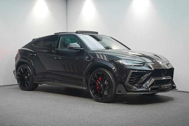 Lamborghini Urus 4.0 V8 | UNIEK | PANO | 4 ZITS | 23" | KERAMISCH | CARBON |
