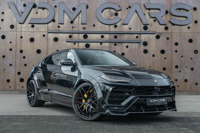 Lamborghini Urus 4.0 V8 | Novitec Esteso | Widebody | Carbon | 360 | ACC | Panorama | ADAS |