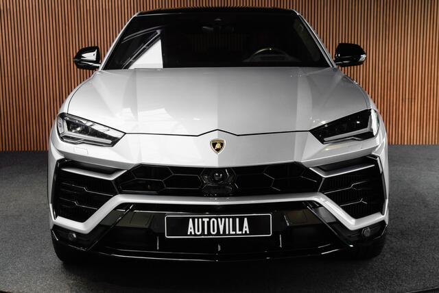 Lamborghini Urus 4.0 V8 HUD Leer Ceramic B&O 360° ACC Massage Alcantara hemel Elektr. achterklep Elektr. verstelbare stoelen met memory Stoel & Stuurverwarming Navi PDC Climate LM velgen