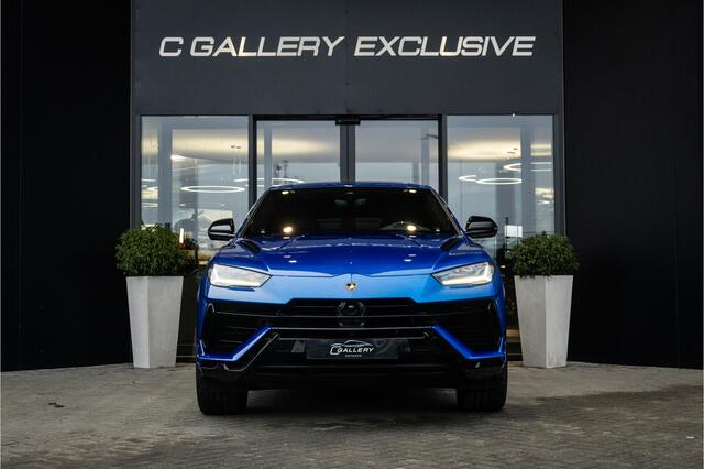 Lamborghini Urus 4.0 V8 S - Blu Nethuns | Origineel NL | Panorama | B&O Adv. | Luchtvering | Elek. trekhaak