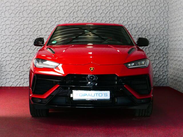 Lamborghini Urus S 4.0 V8 S 666 PK BTW ALLE OPTIES B&O CARBON PACK PANO 23'' KERAMISCH PPF MASSAGE STOELVENTILATIE STOEL/STUUR VERW BLACK PACK CARBON MOTORKAP