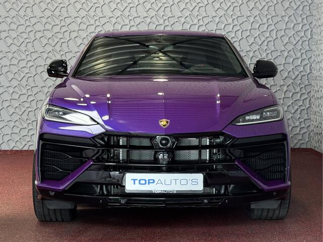 Lamborghini Urus 4.0 V8 SE 800 PK ALLE OPTIES/CARBON /AD PERSONAM/ VIOLA MITHRAS/ PANO / MASSAGE phev .