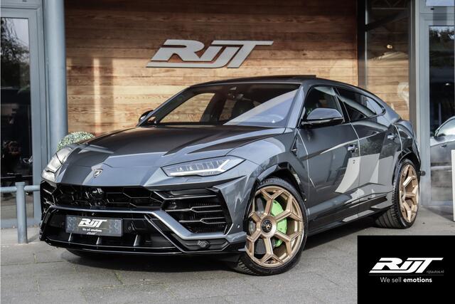 Lamborghini Urus 4.0 V8 **Carbon/Stitching/Alcantara/Ceramic/B&O 3D**