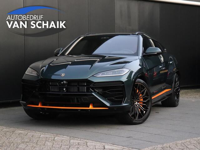 Lamborghini Urus 4.0 V8 Hybrid SE | LEDER | PANO-DAK | B&O | ELECTR-TREKHAAK | SOFT-CLOSE | MASSAGE | HEAD-UP | STOELVERK. | NIEUW!!! 5 JAAR WARANTY