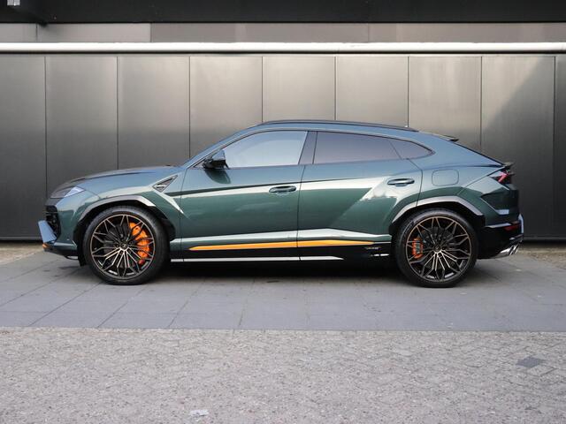 Lamborghini Urus 4.0 V8 Hybrid SE | LEDER | PANO-DAK | B&O | ELECTR-TREKHAAK | SOFT-CLOSE | MASSAGE | HEAD-UP | STOELVERK. | NIEUW!!! 5 JAAR WARANTY