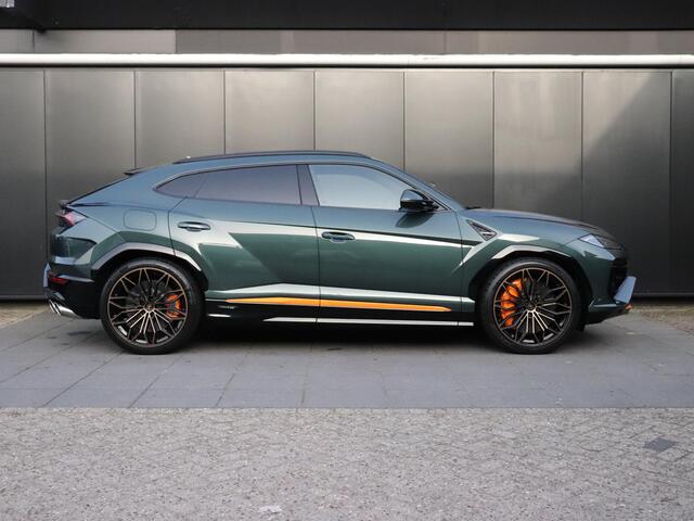 Lamborghini Urus 4.0 V8 Hybrid SE | LEDER | PANO-DAK | B&O | ELECTR-TREKHAAK | SOFT-CLOSE | MASSAGE | HEAD-UP | STOELVERK. | NIEUW!!! 5 JAAR WARANTY