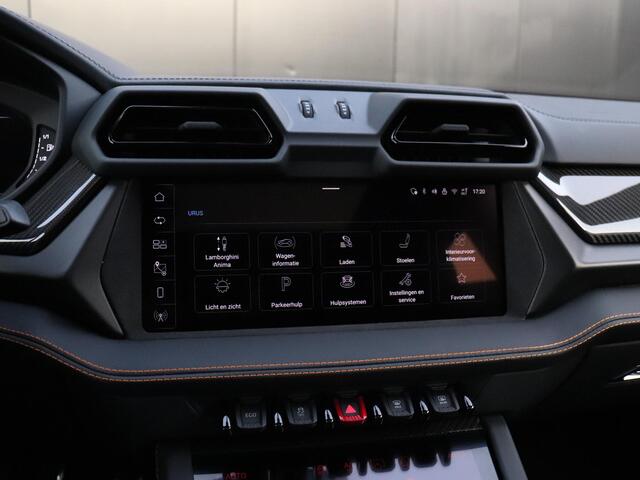 Lamborghini Urus 4.0 V8 Hybrid SE | LEDER | PANO-DAK | B&O | ELECTR-TREKHAAK | SOFT-CLOSE | MASSAGE | HEAD-UP | STOELVERK. | NIEUW!!! 5 JAAR WARANTY