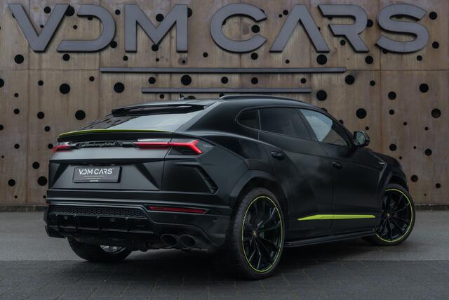 Lamborghini Urus 4.0 V8 Graphite Capsule | 4-Seat | Carbon | Nero Noctis Matt | Panorama | B&O | Night Vision | Massage |