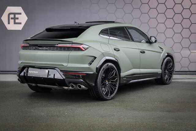 Lamborghini Urus SE 4.0 V8 Hybrid | AKRAPOVIC | BTW-AUTO | FULL PPF + WRAP | B&O 3D ADVANCED | ACC | LAMBORGHINI EYE | HUD | 4-WIELSTURING