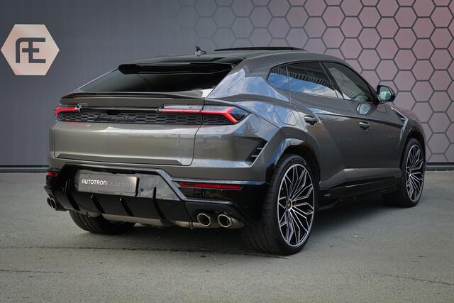 Lamborghini Urus SE 4.0 V8 Hybrid | AKRAPOVIC | BTW-AUTO | FULL PPF + WRAP | B&O 3D ADVANCED | ACC | LAMBORGHINI EYE | HUD | 4-WIELSTURING