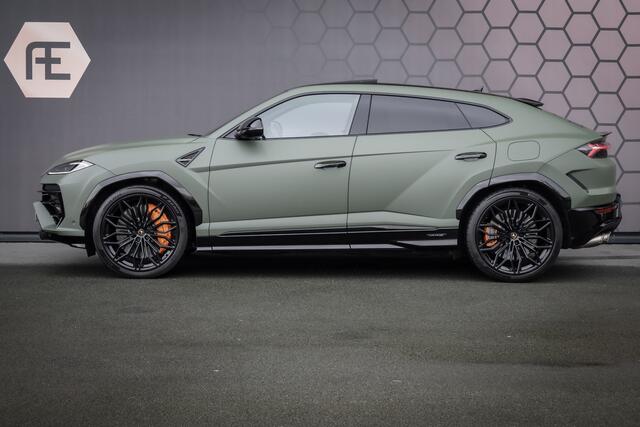 Lamborghini Urus SE 4.0 V8 Hybrid | AKRAPOVIC | BTW-AUTO | FULL PPF + WRAP | B&O 3D ADVANCED | ACC | LAMBORGHINI EYE | HUD | 4-WIELSTURING