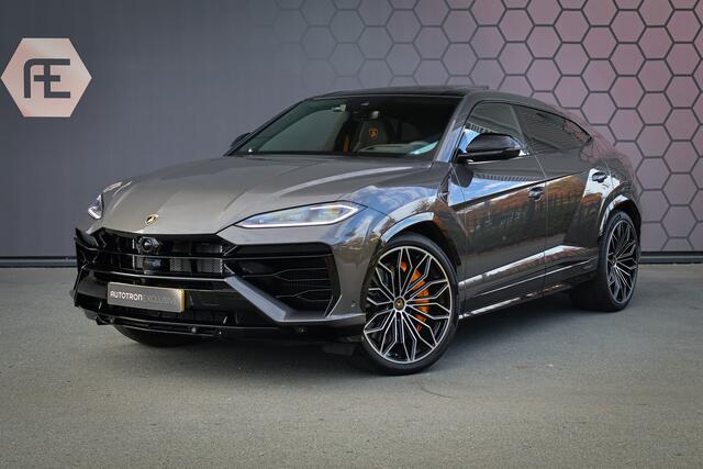Lamborghini Urus SE 4.0 V8 Hybrid | AKRAPOVIC | BTW-AUTO | B&O 3D ADVANCED | ACC | LAMBORGHINI EYE | HUD | 4-WIELSTURING