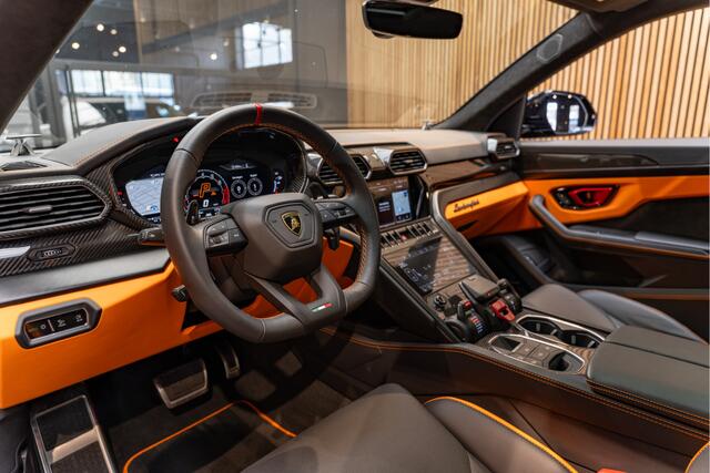 Lamborghini Urus S Stoelmassage Hermes 4.0 V8 S Pano Stoelventilatie