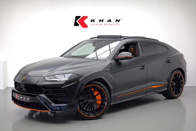 Lamborghini Urus 4.0 V8 Graphite Capsule |BTW|Massage|PPF|Fabrieksgarantie|